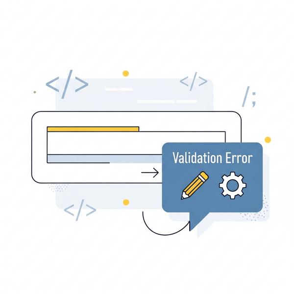 Tùy biến thông báo lỗi Validate Form (Custom Message)