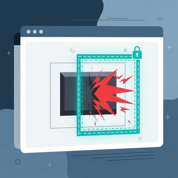 Vấn đề bảo mật với Iframe và thuộc tính `sandbox`