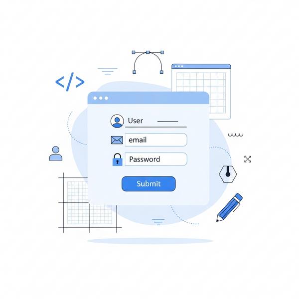 Ví dụ thực tế: Xây dựng Form đăng ký hoàn chỉnh