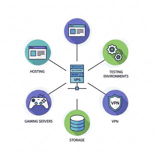 VPS dùng để làm gì? 5 Ứng dụng thực tế phổ biến nhất