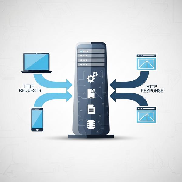 Web Server dùng để làm gì? (Vai trò và chức năng chính)
