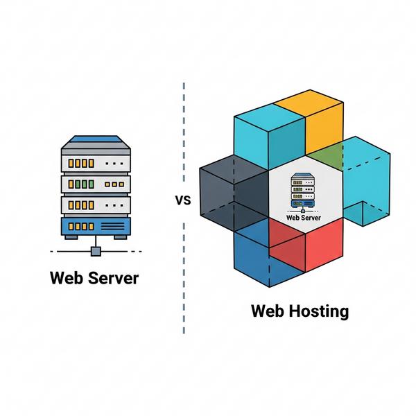 Web Server và Web Hosting khác nhau như thế nào?