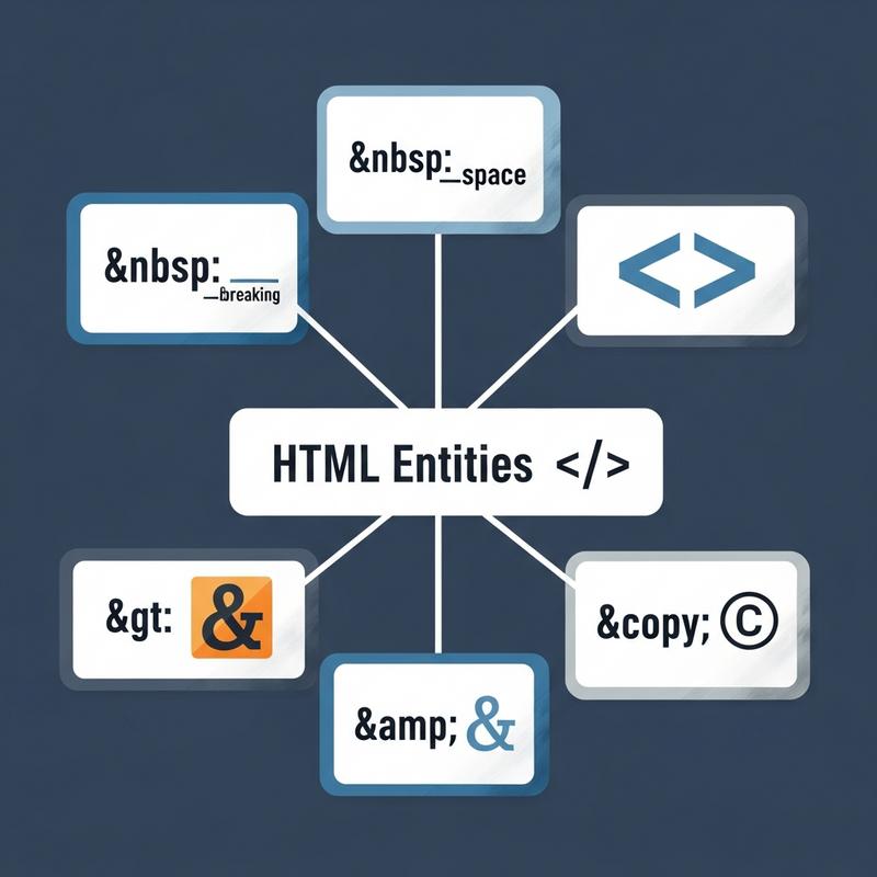5 HTML Entities quan trọng nhất bạn phải biết
