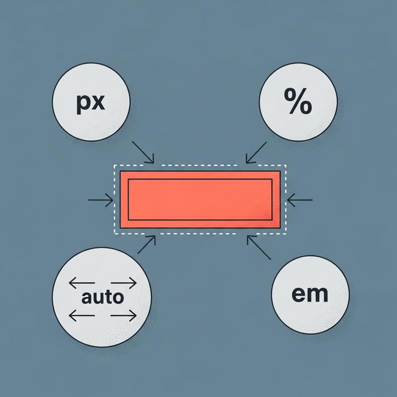 Các giá trị hợp lệ cho thuộc tính Margin