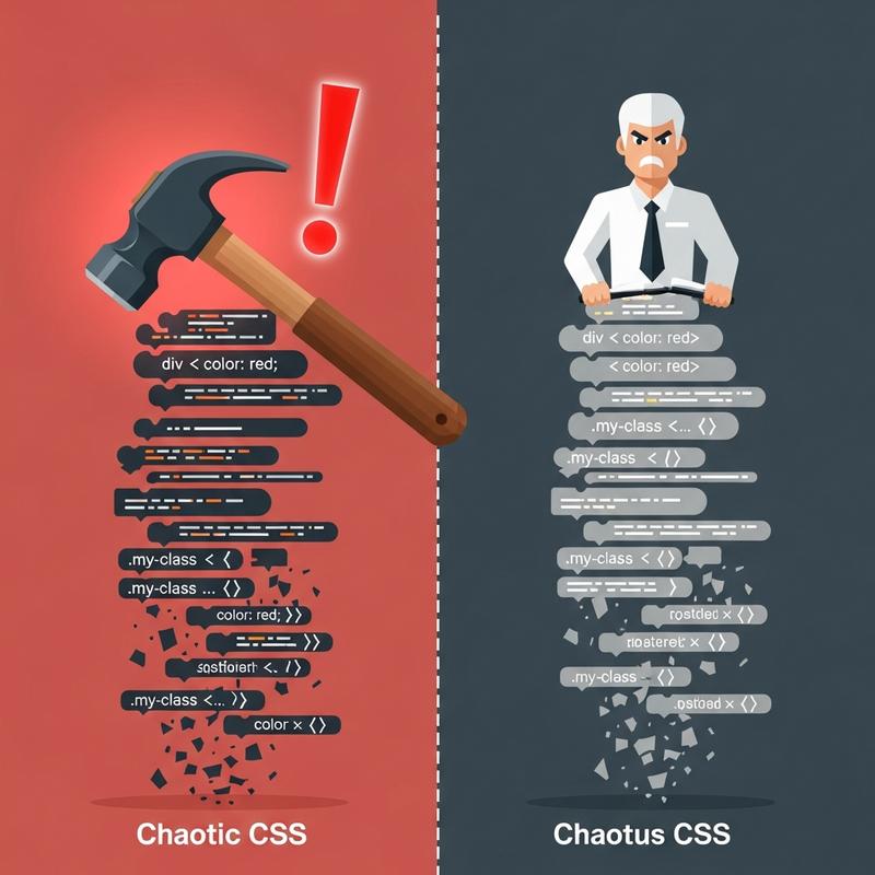 Các giải pháp thay thế !important hiệu quả