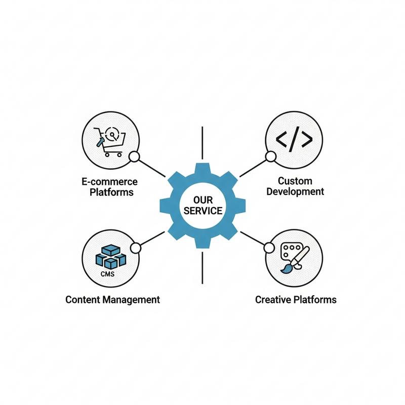 Các Nền Tảng Website Chúng Tôi Hỗ Trợ