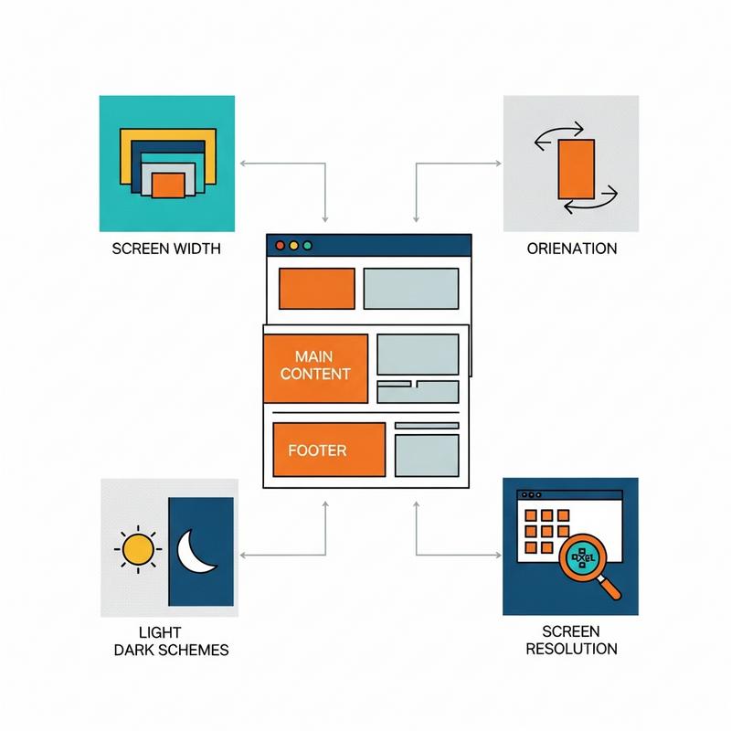 Các Thuộc Tính Media (Media Features) Phổ Biến Nhất