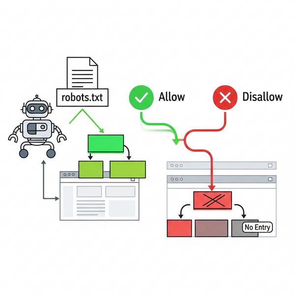 Cách hoạt động của file Robots.txt