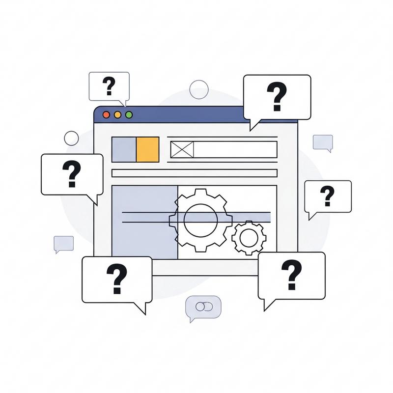 Câu Hỏi Thường Gặp Khi Chỉnh Sửa Website (FAQ)