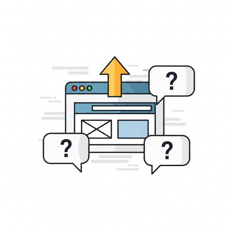 Câu hỏi thường gặp khi nâng cấp trang web (FAQ)