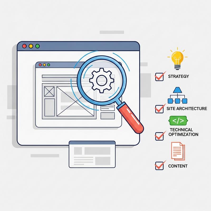 Checklist Thiết Kế Website Chuẩn SEO Toàn Diện (A-Z)