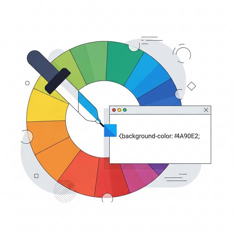 Công Cụ Chọn Màu CSS Online (Color Picker)
