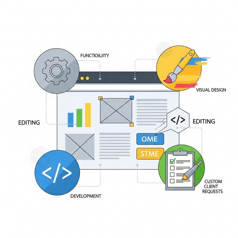 Dịch Vụ Chỉnh Sửa Website Toàn Diện Theo Yêu Cầu