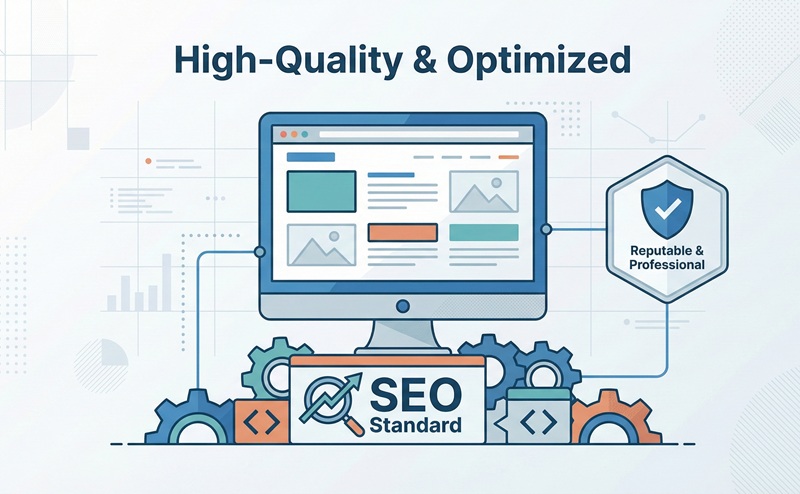 Dịch Vụ Thiết Kế Website Chuẩn SEO Uy Tín & Chuyên Nghiệp