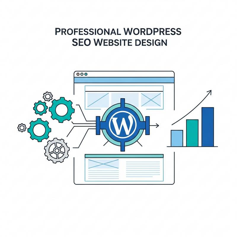Dịch vụ Thiết kế Website WordPress Chuyên nghiệp, Chuẩn SEO
