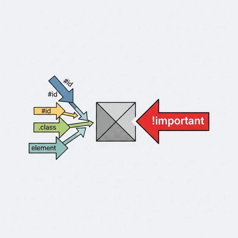 Định nghĩa !important trong CSS: Nó thực sự là gì?