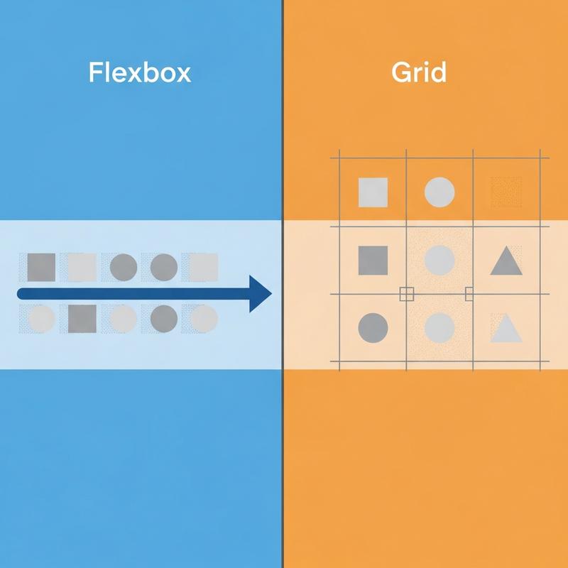 Flexbox và Grid: Giới thiệu nhanh cho người mới bắt đầu