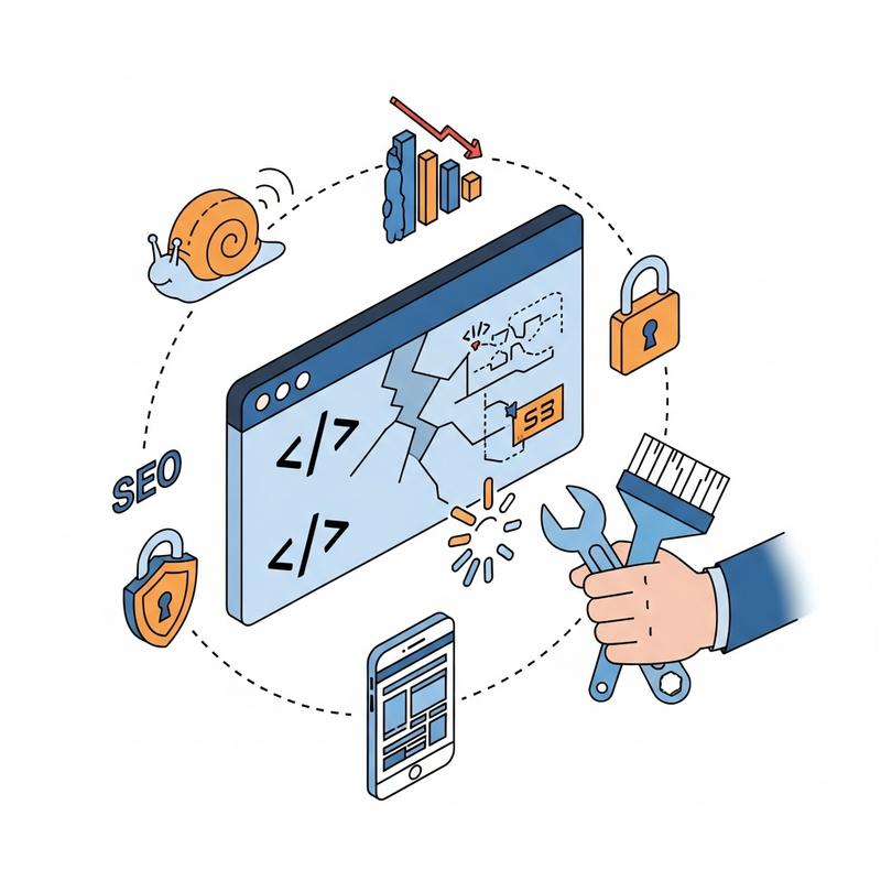 Khi Nào Bạn Cần Đến Dịch Vụ Chỉnh Sửa Website?