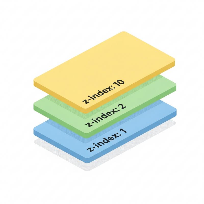 Làm chủ thứ tự xếp chồng với `z-index`