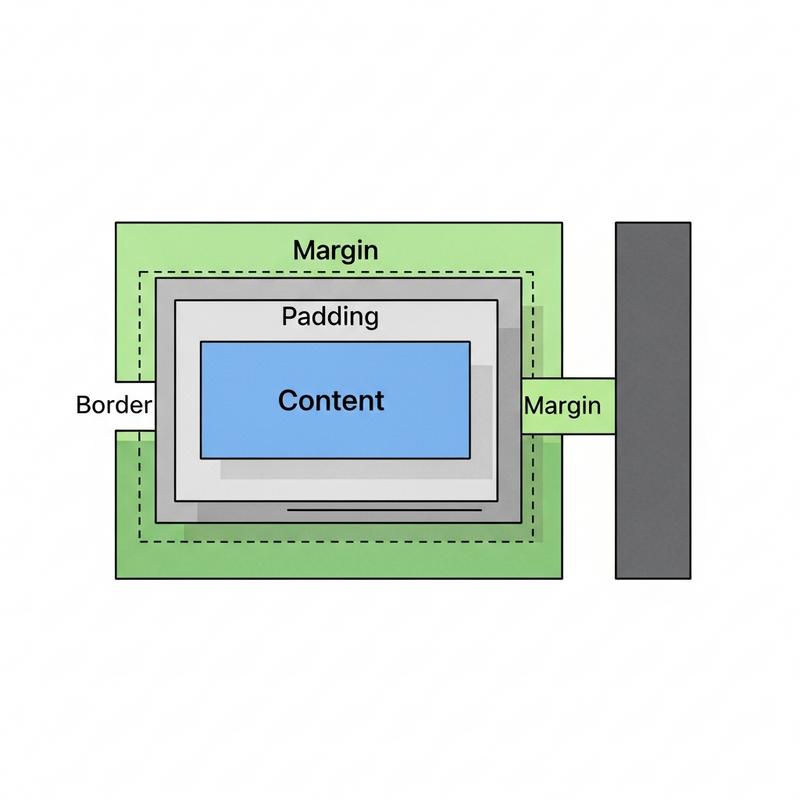 Margin trong CSS là gì? Nền tảng của CSS Box Model