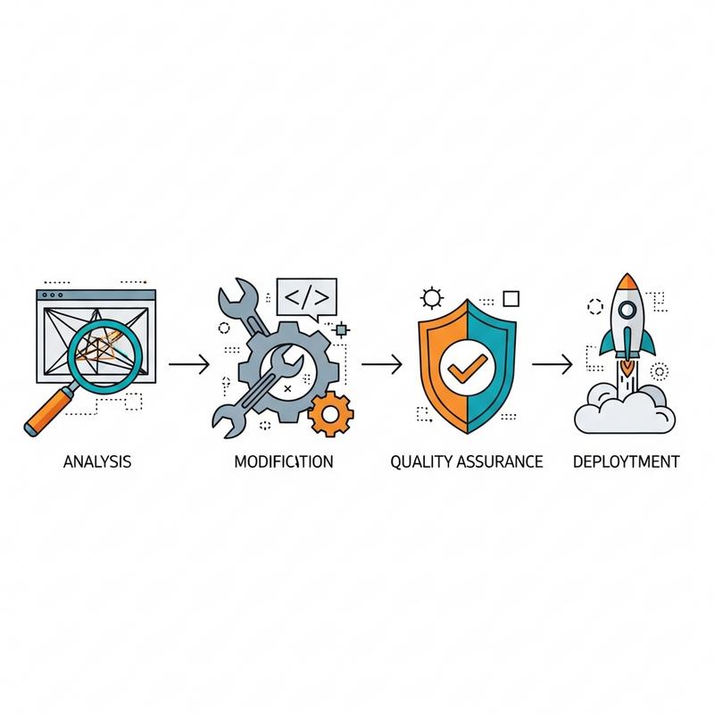 Quy Trình Chỉnh Sửa Website Chuyên Nghiệp Của Chúng Tôi