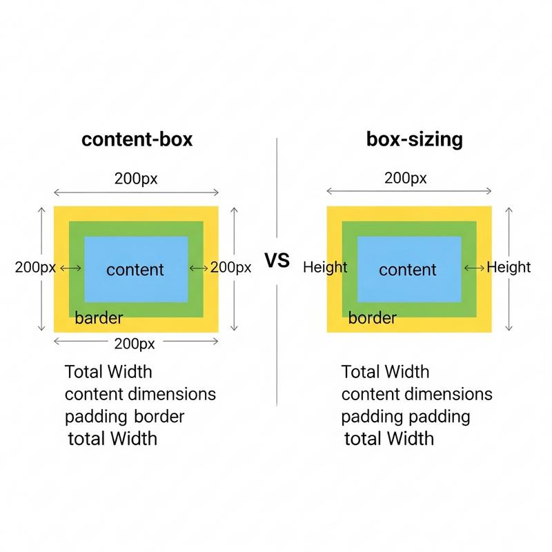 Thuộc tính box-sizing trong CSS dùng để làm gì?