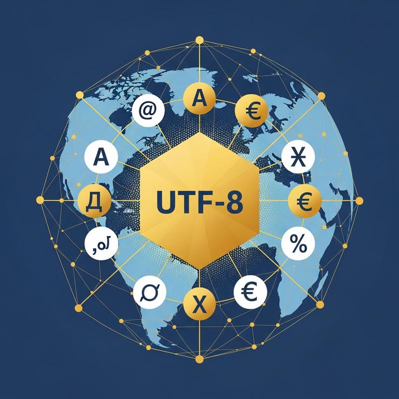 UTF-8: Bộ ký tự tiêu chuẩn vàng cho Web hiện đại