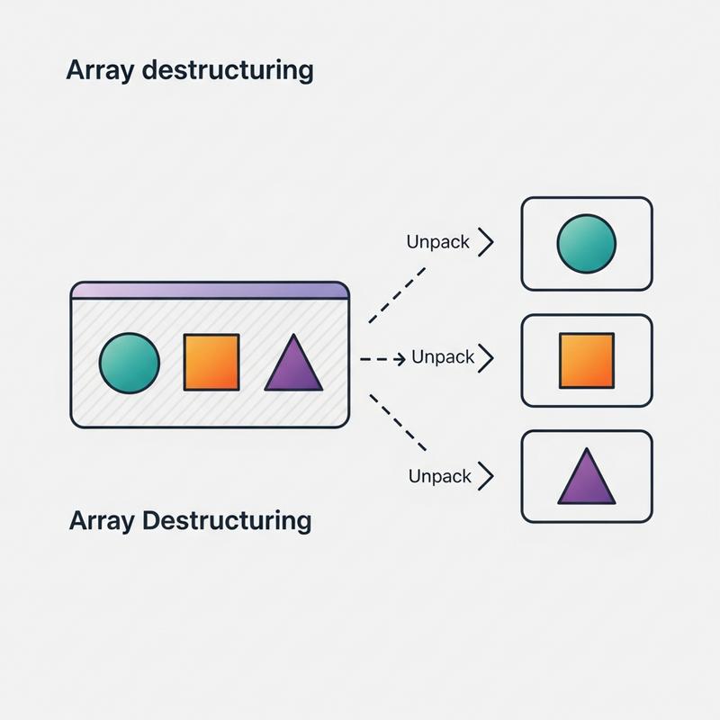 Destructuring Mảng (Array Destructuring)