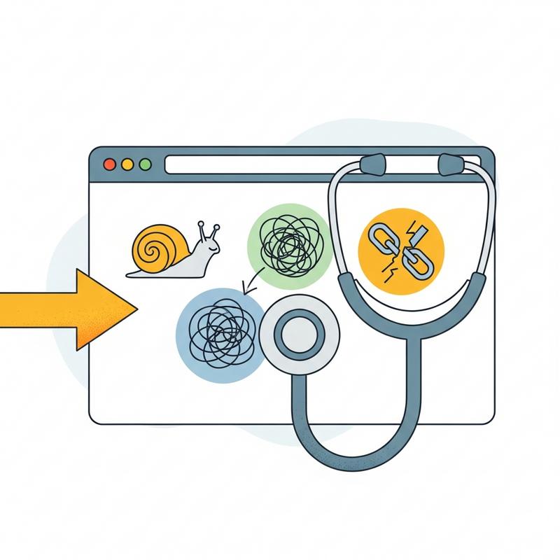 Bắt bệnh Website: Tại sao khách hàng vào website rồi thoát ra?