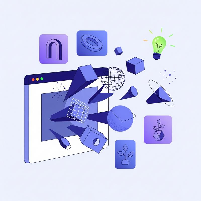 Bộ sưu tập 15+ mẫu website 3D đẹp và ấn tượng nhất để lấy cảm hứng