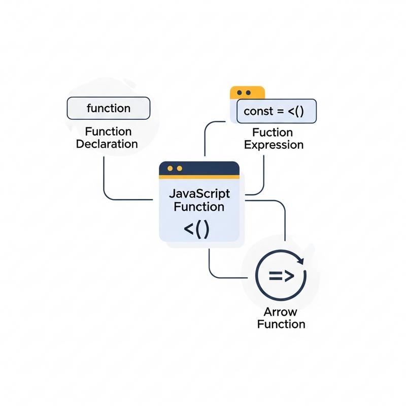 Các cách viết một Function trong JavaScript (Syntax & Types)
