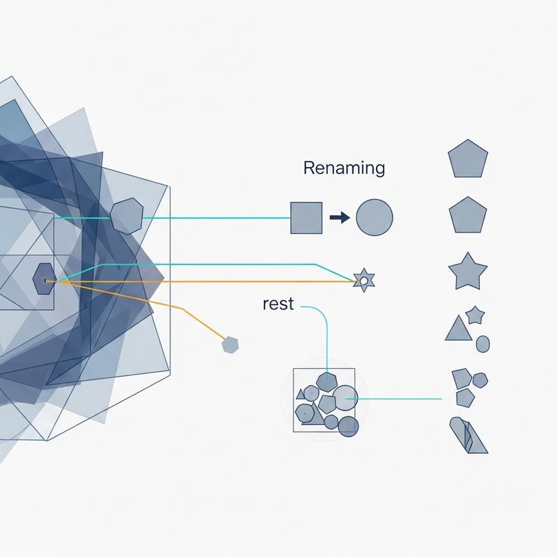Các Kỹ thuật Destructuring Nâng cao