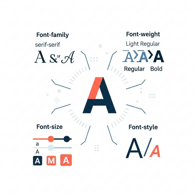 Các thuộc tính font trong CSS cơ bản và quan trọng nhất