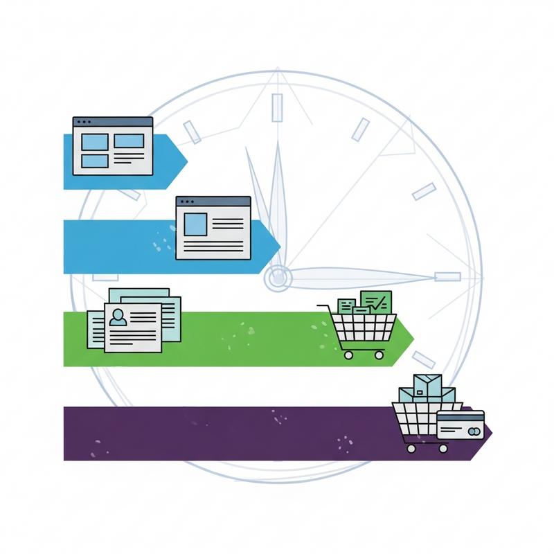 Câu trả lời thẳng thắn: Không có mốc thời gian cố định cho mọi website