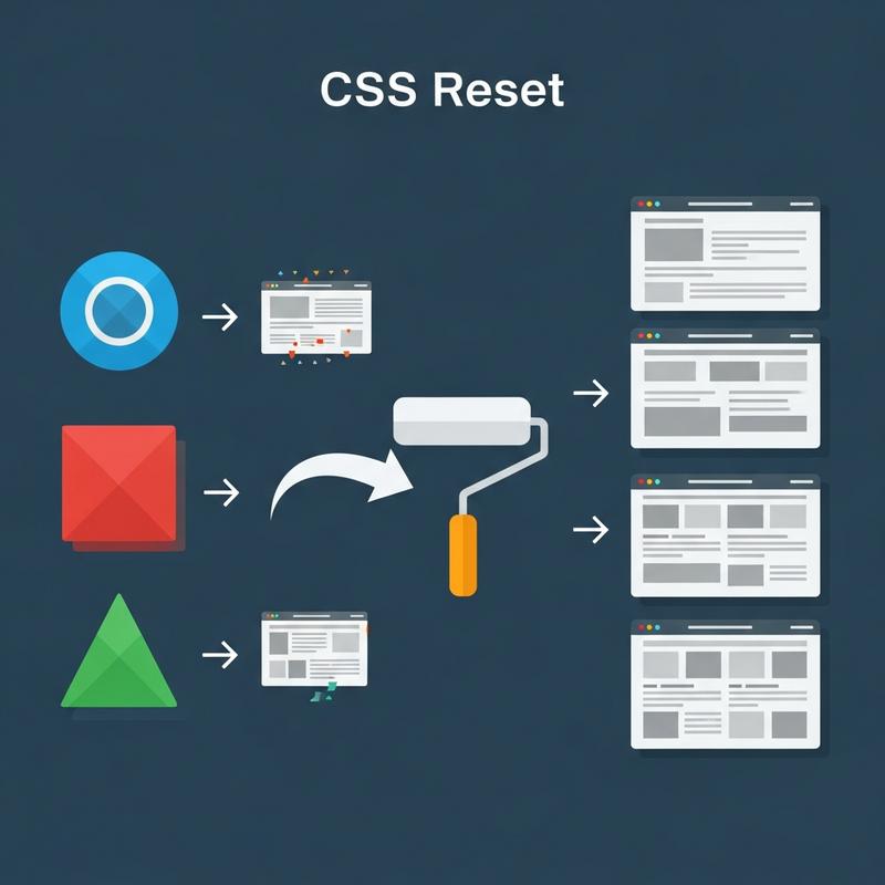 CSS Reset Là Gì? (Và Tại Sao Lập Trình Viên Cần Nó)
