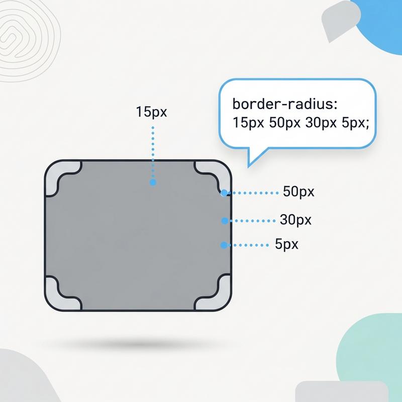 Cú pháp border-radius và cách sử dụng chi tiết
