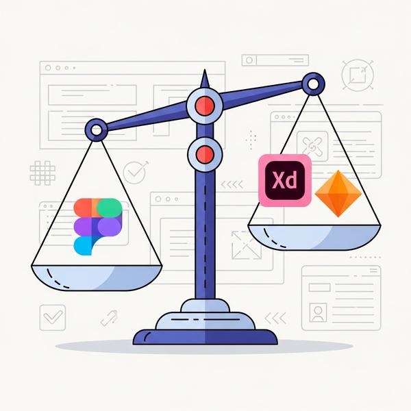 Đặt lên bàn cân: Nên dùng Figma hay Adobe XD, Sketch?