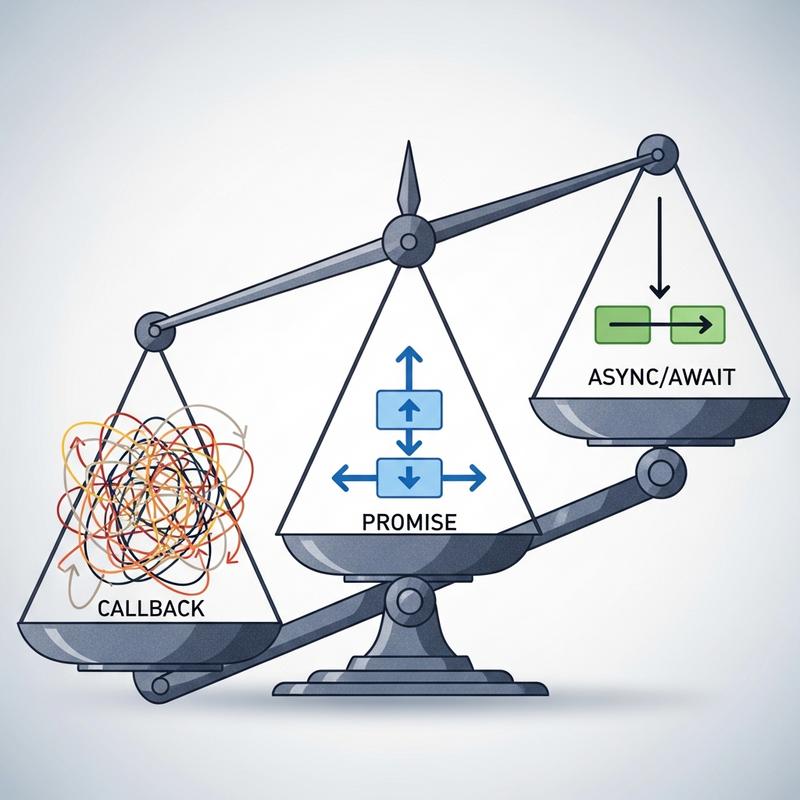 Đặt lên bàn cân: So sánh Callback, Promise và Async/Await
