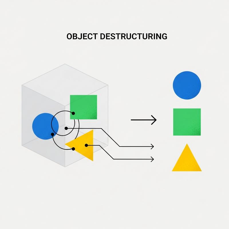 Destructuring Đối tượng (Object Destructuring)