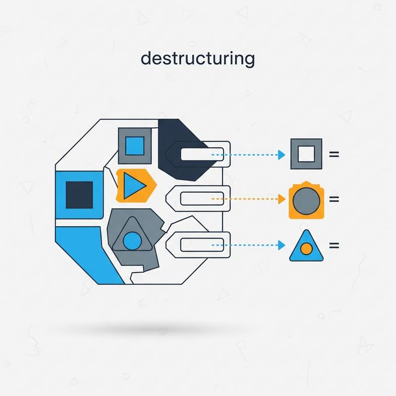 Destructuring là gì? Sức mạnh của việc "phá vỡ cấu trúc"