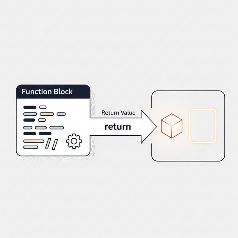 Giá trị trả về với câu lệnh `return`
