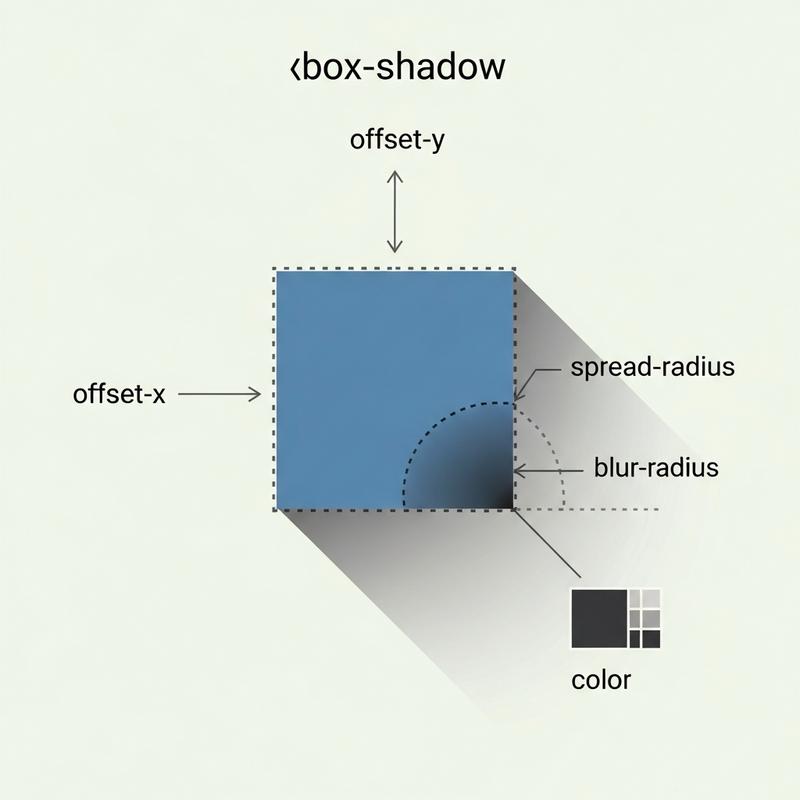 Giải mã chi tiết từng tham số của Box-Shadow