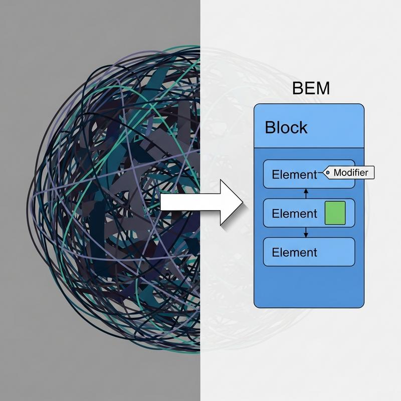Giới thiệu BEM: Giải pháp cho CSS "rối rắm"