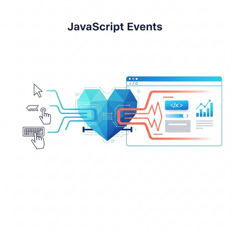 Giới thiệu về Events trong JavaScript: Trái tim của tương tác người dùng
