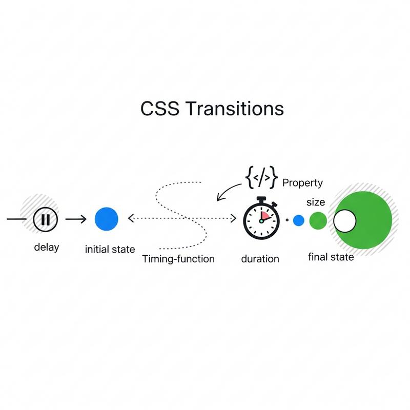 Khám Phá 4 Thuộc Tính Cốt Lõi Của CSS Transitions