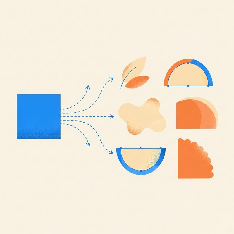 Tạo hình dạng nâng cao với border-radius