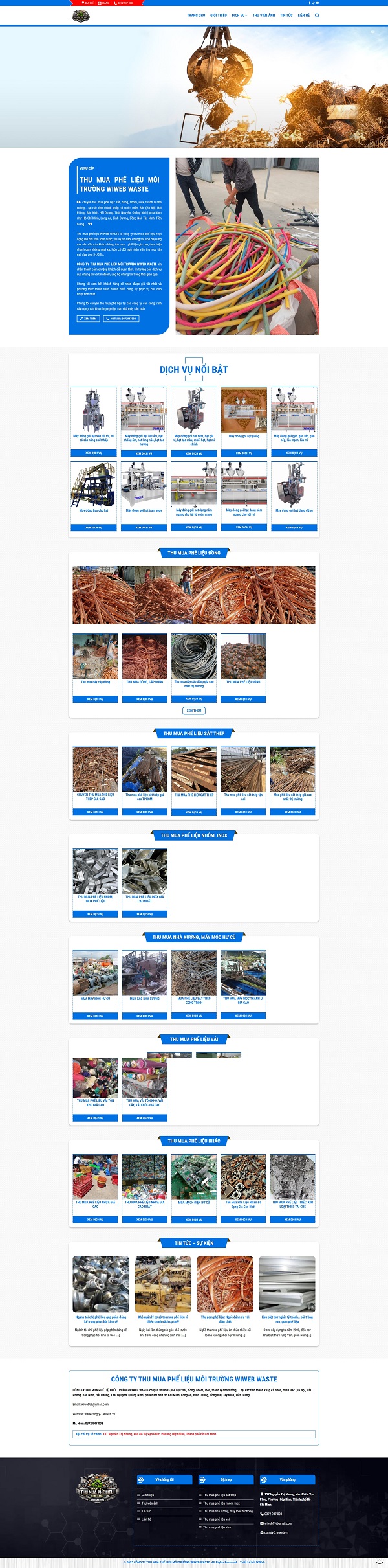 Thumbnail Theme Website công ty 3