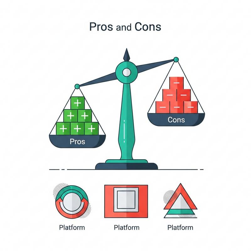 Ưu và nhược điểm của từng nền tảng
