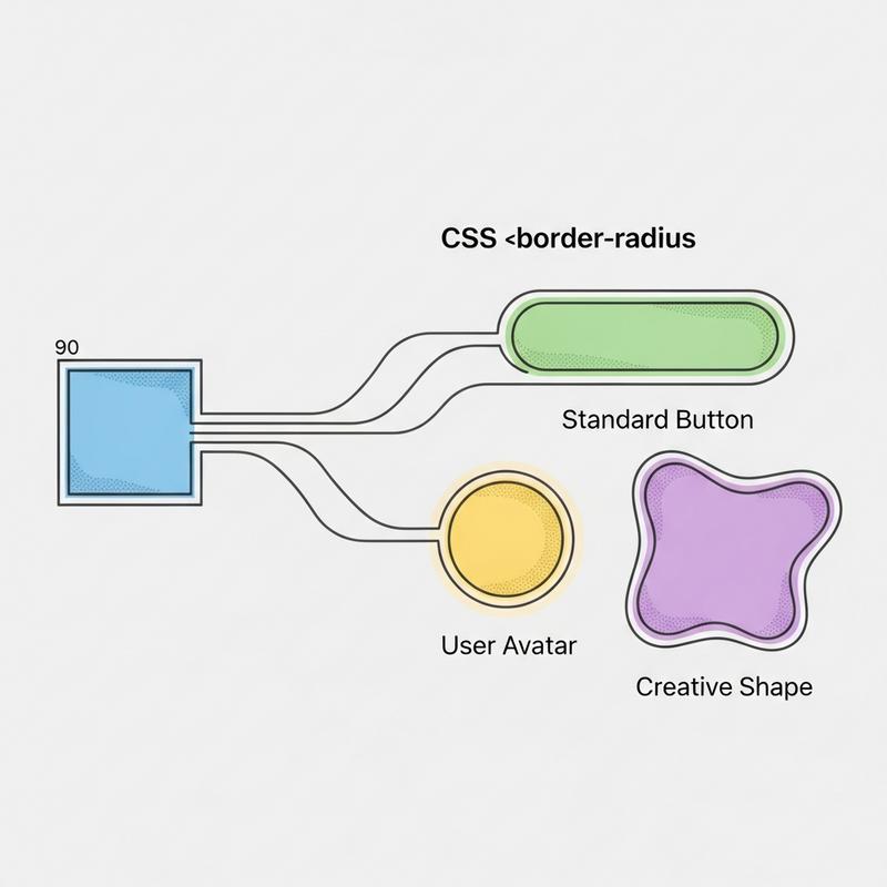 Ví dụ thực tế và ứng dụng của border-radius