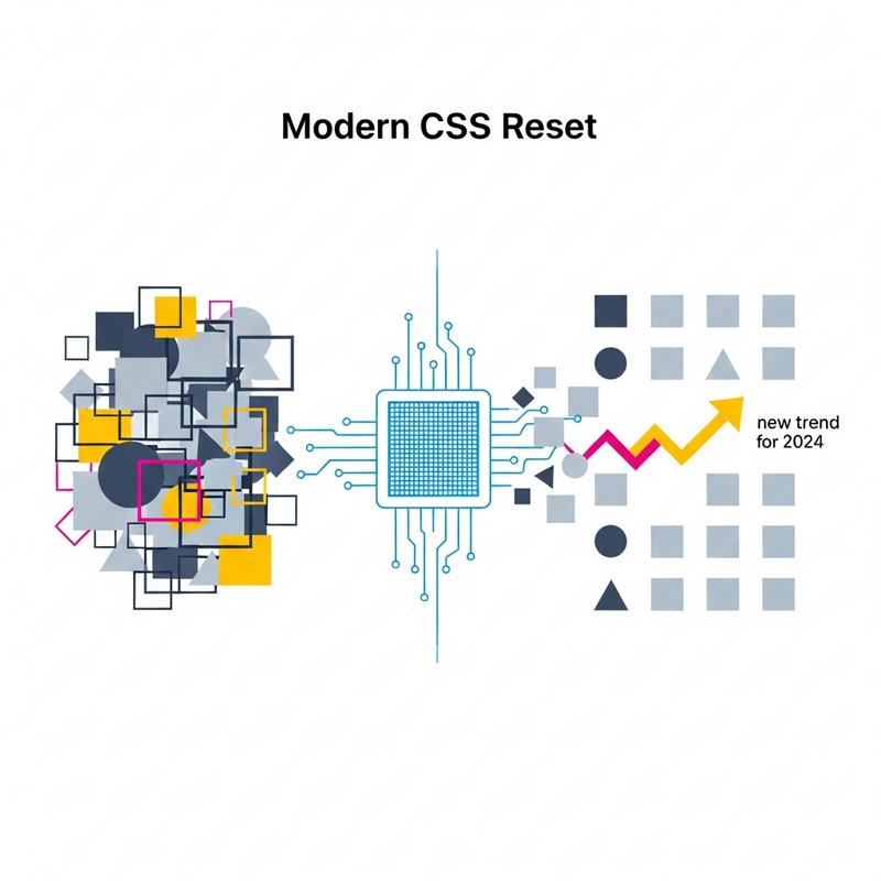 Xu Hướng Mới: 'Modern CSS Resets' Cho Năm